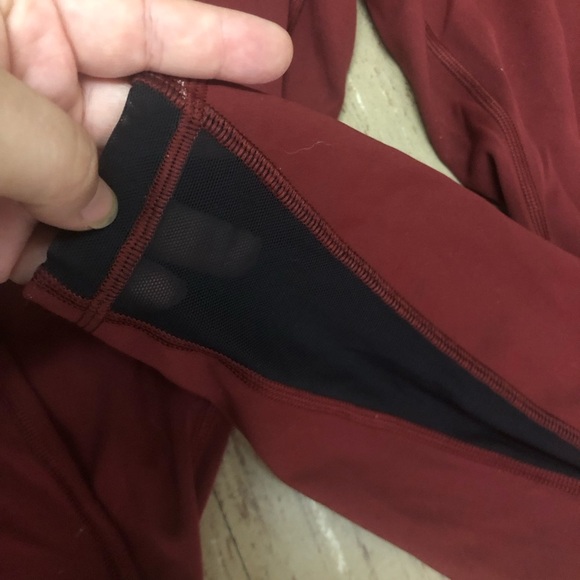 Lululemon Train Times 7/8 Pant Sz 4 In Oxidized / Black - Picture 6 of 11